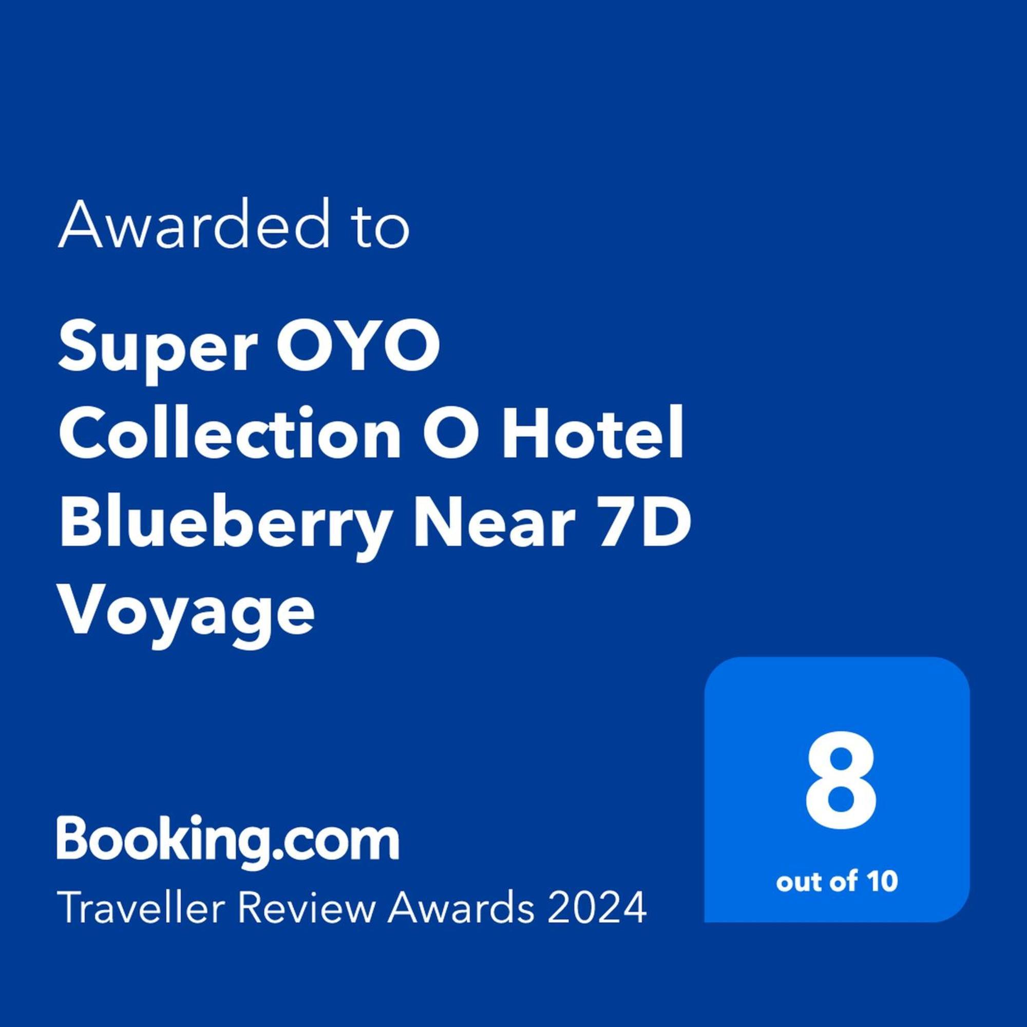 Hotel Blueberry Near 7D Voyage Bengaluru Kültér fotó