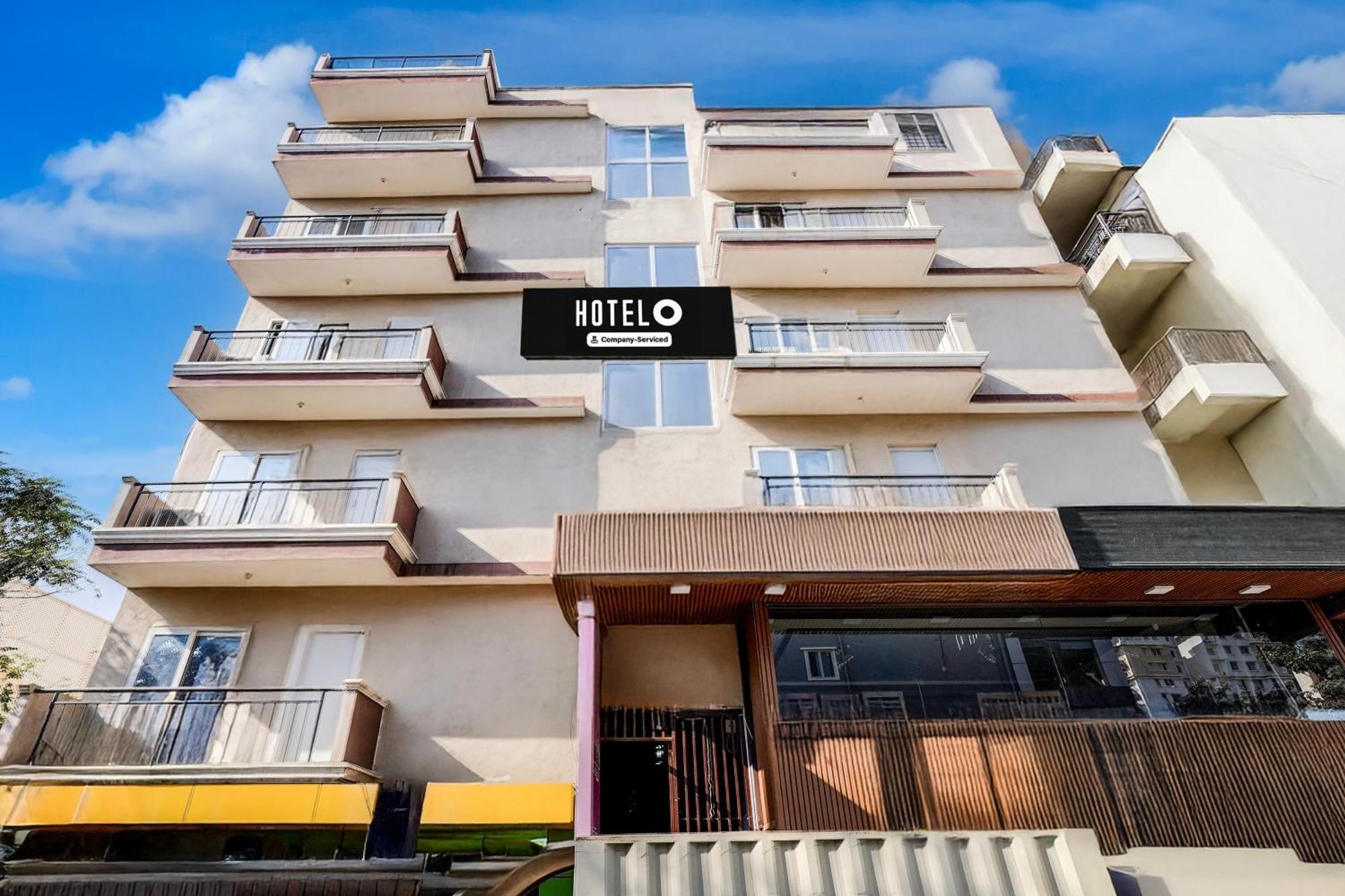 Super Hotel O Bellandur Bengaluru Kültér fotó